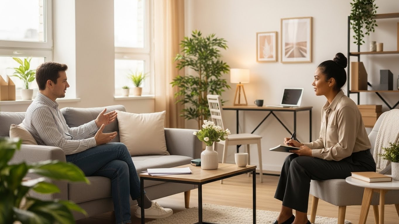 2026 | How Psychotherapy Helps You Manage Stress & Anxiety