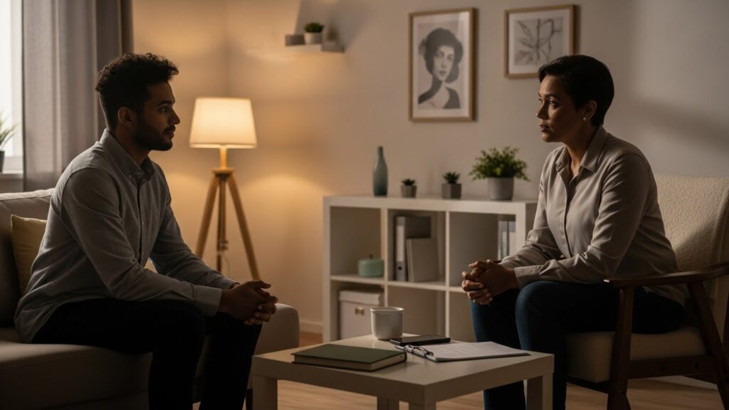 Psychotherapy and Emotional Healing From Depression